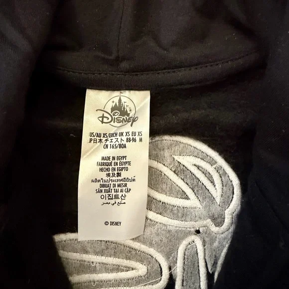 Disney Black and White Graphic Hoodie - Picture 3 of 5